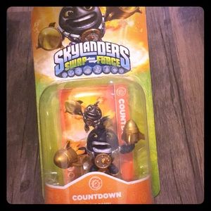 Skylanders Swap Force Countdown